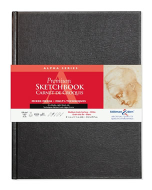 Hardcover - Alpha Premium Sketchbooks