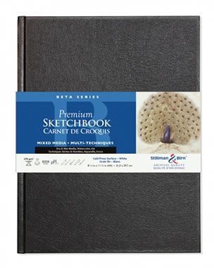 Hardcover: Beta Sketchbook Series