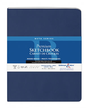 Softcover: Beta Sketchbook Series