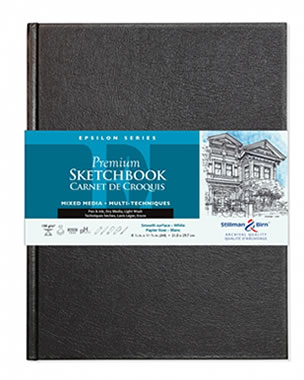 Softcover - Epsilon Premium Sketchbooks