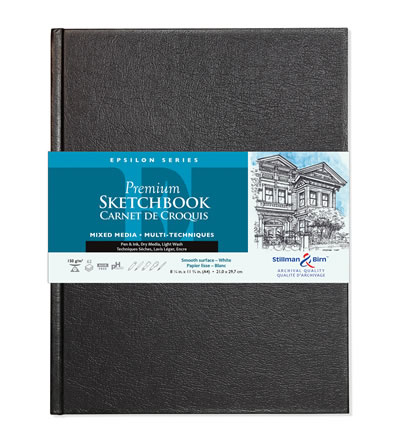 Epsilon Sketchbook Series