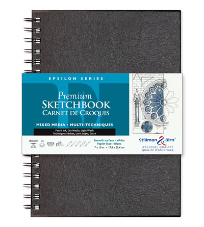 Epsilon Sketchbook Series