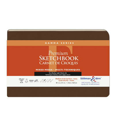 Softcover Gamma Premium Sketchbook Series