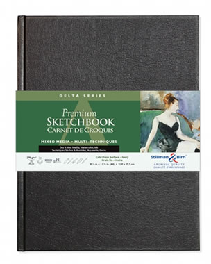 Softcover - Delta Premium Sketchbooks