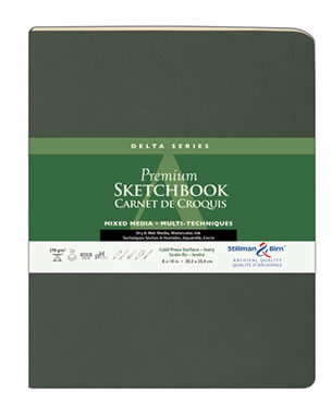 Hardcover - Delta Premium Sketchbooks