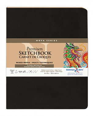 Wirebound - Nova Premium Sketchbooks