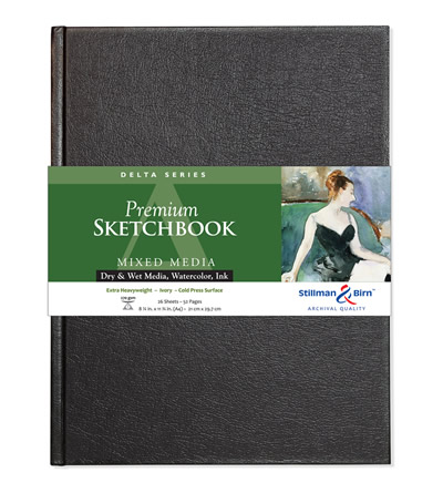 Delta Premium Sketchbook Series