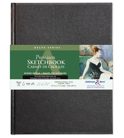 Hardcover Delta Premium Sketchbook Series