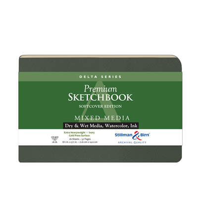 Softcover Delta Premium Sketchbook Series