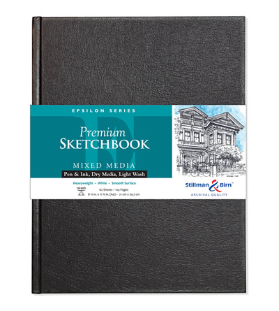 Epsilon Premium Sketchbook Series
