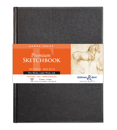 Hardcover Gamma Premium Sketchbook Series