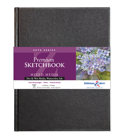 Zeta Premium Sketchbook Series