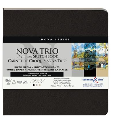 Nova Trio Premium Sketchbook Series