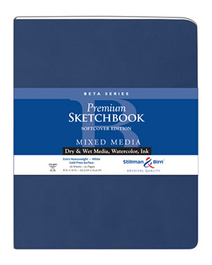 Softcover: Beta Premium Sketchbook Series