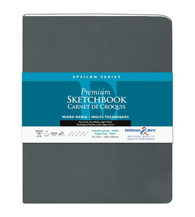 Softcover Epsilon Premium Sketchbook Series