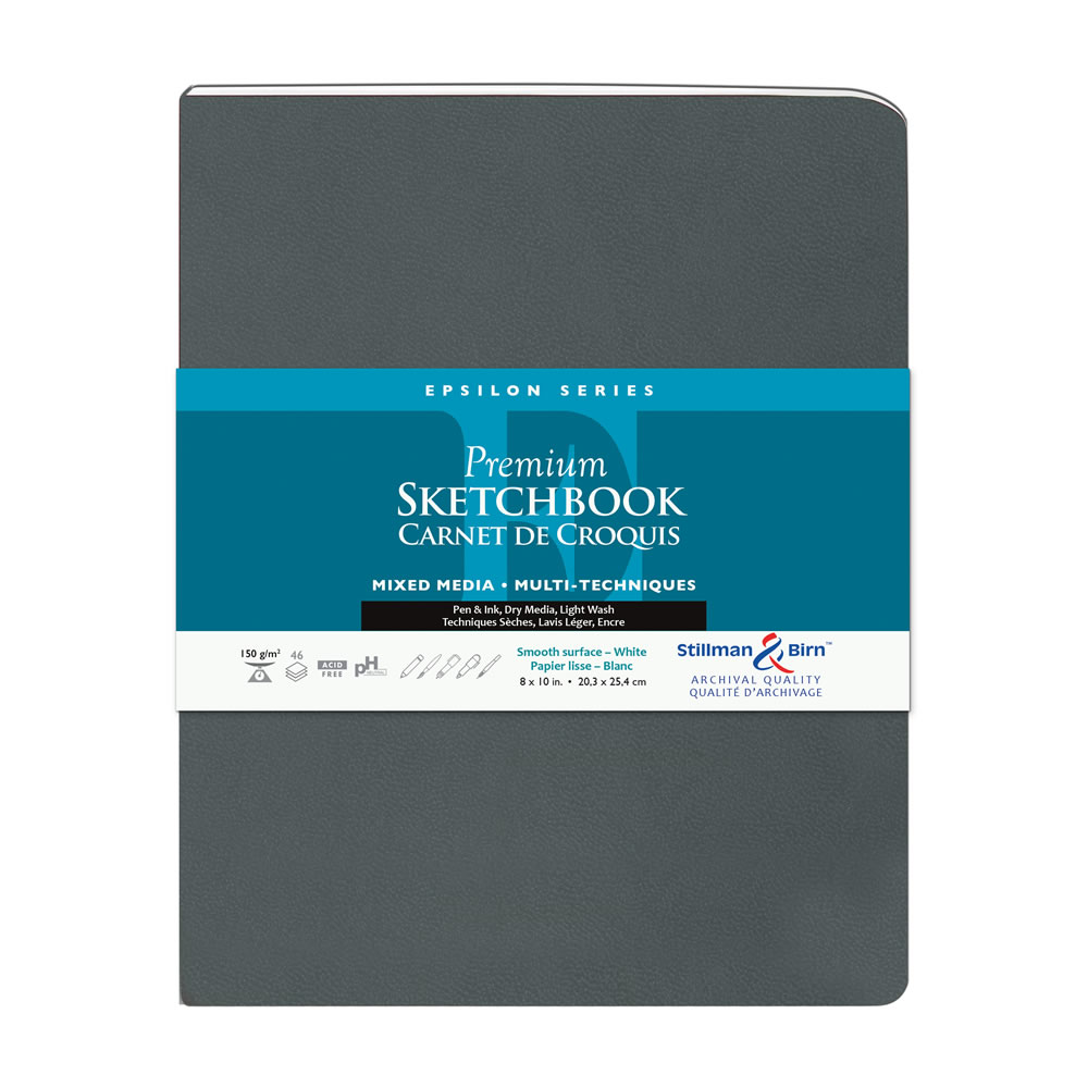 Stillman & Birn Epsilon Series Wirebound Premium Sketchbook 9x12