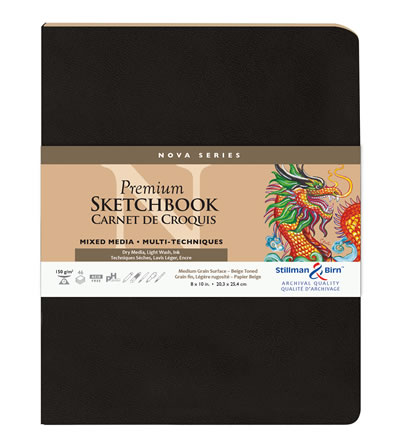 Softcover Nova Premium Sketchbook Series