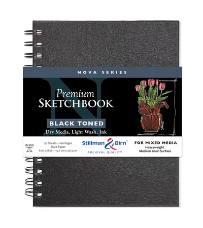 Nova Premium Sketchbook Series
