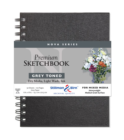 Wirebound Nova Premium Sketchbook Series